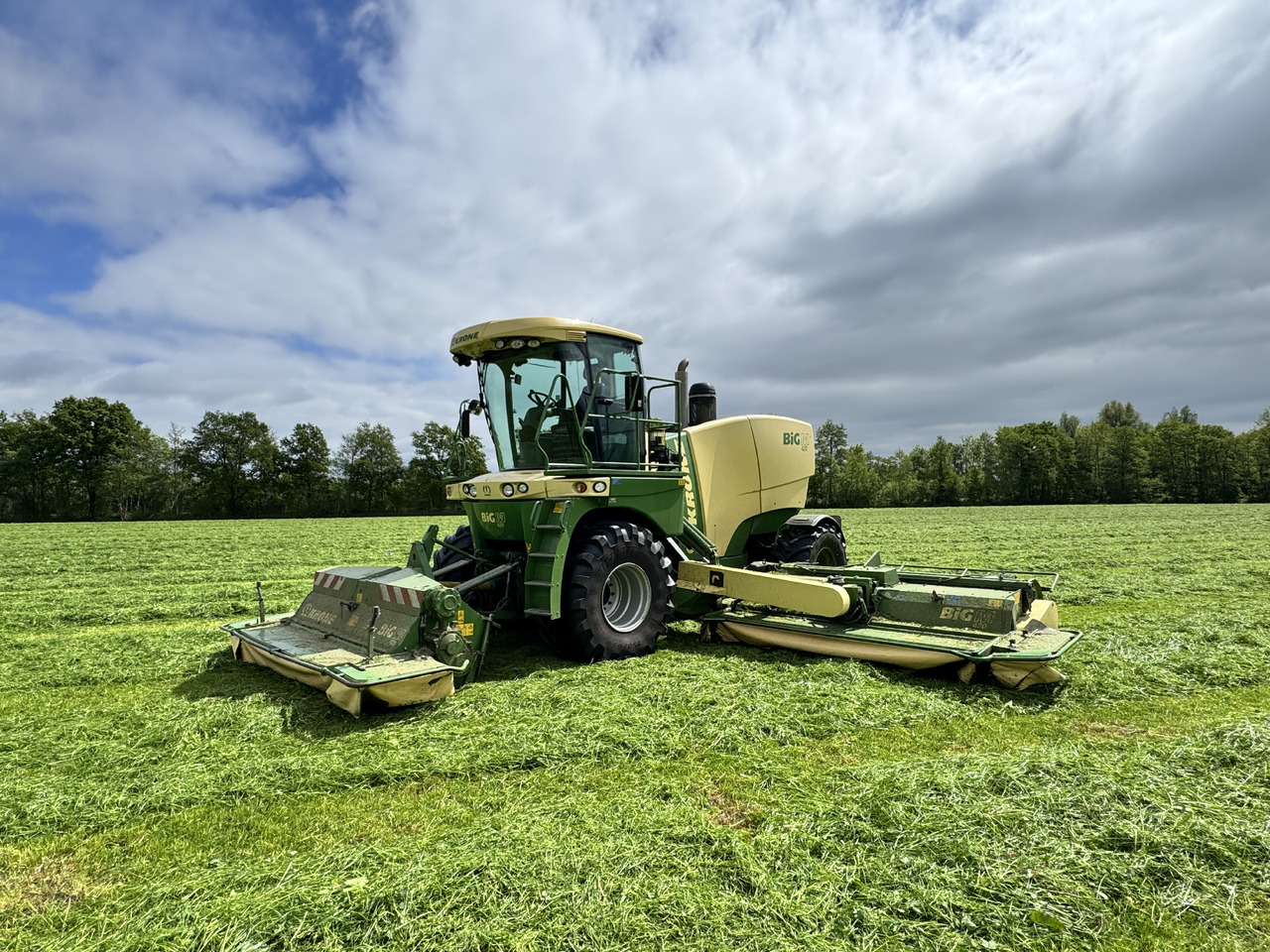 Mower Krone Big M 420 CV