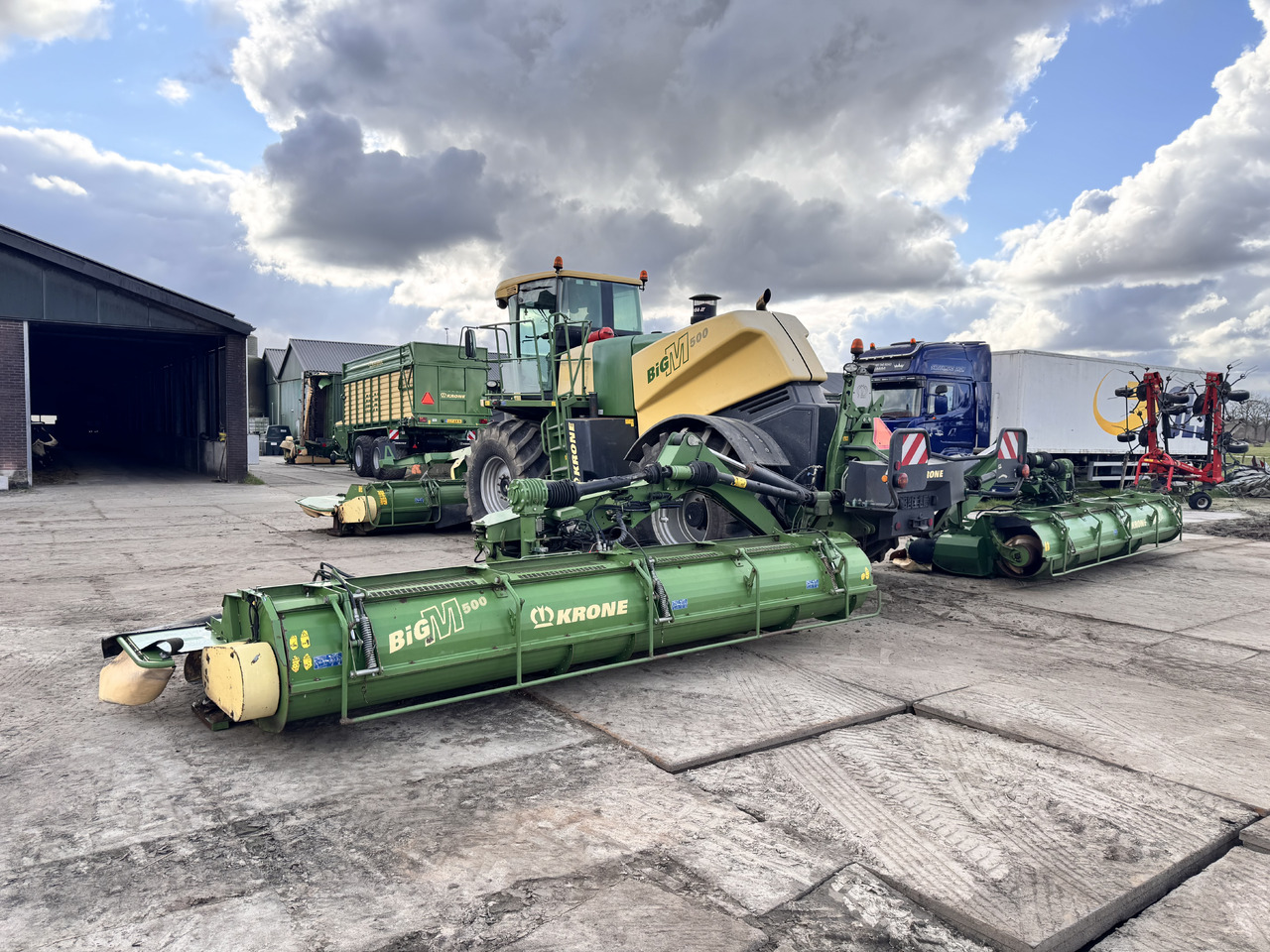 Mower Krone Big M 500 CV