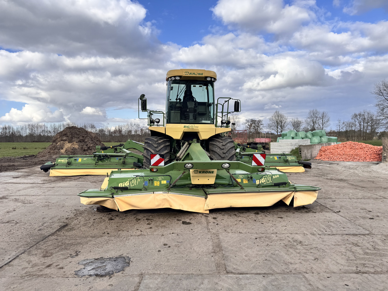 Mower Krone Big M 500 CV