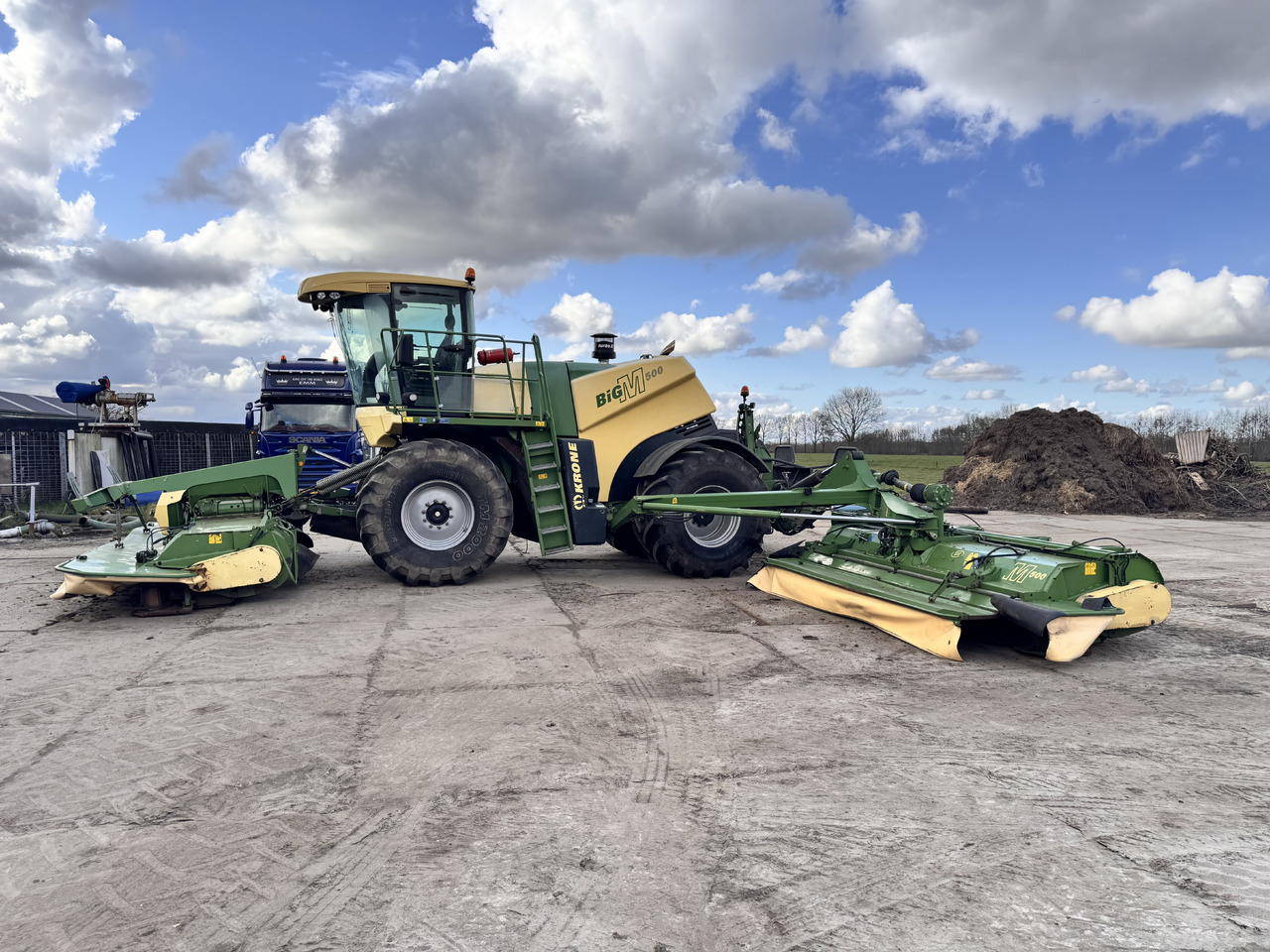 Mower Krone Big M 500 CV