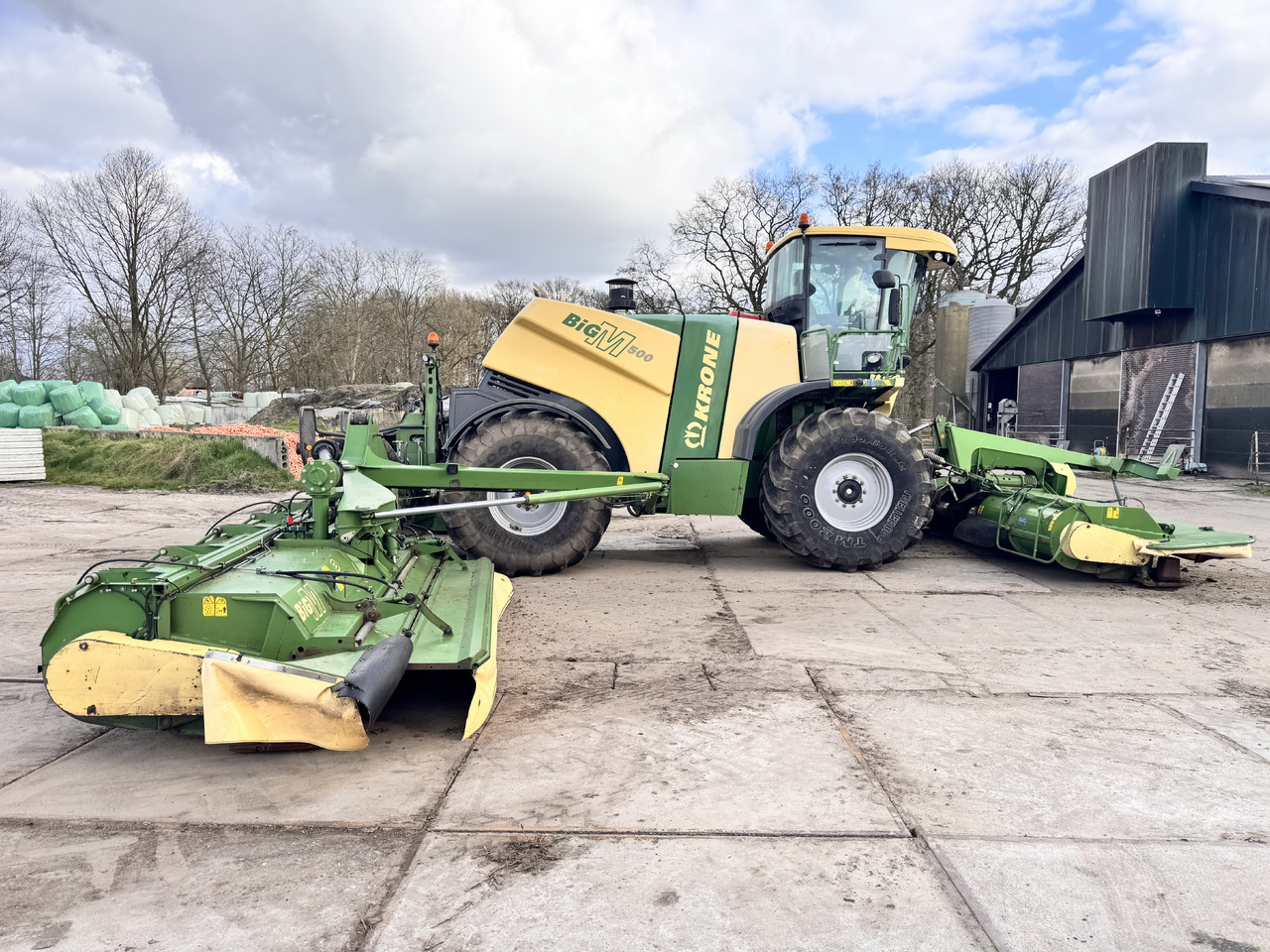 Mower Krone Big M 500 CV