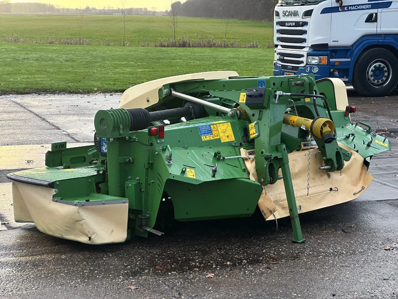 Mower Krone Easy Cut F 320 CV Frontmaaier kneuzer