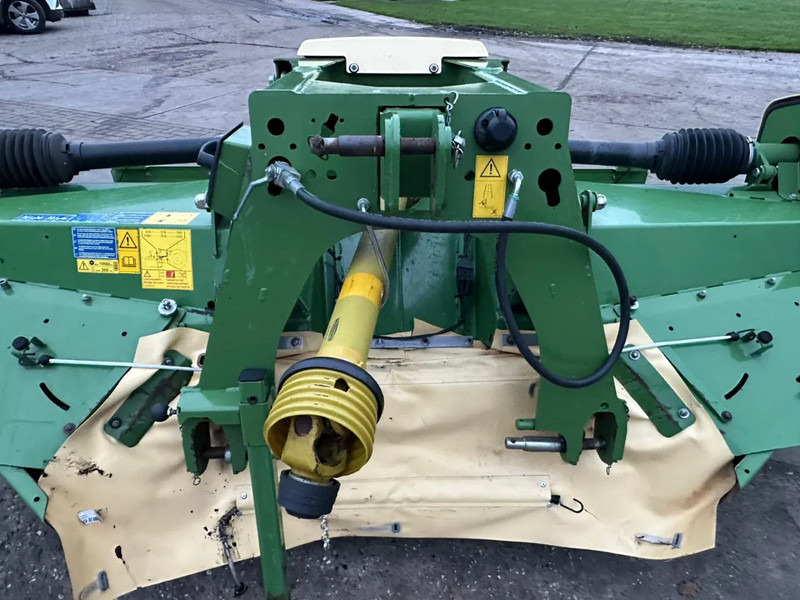 Mower Krone Easy Cut F 320 CV Frontmaaier kneuzer