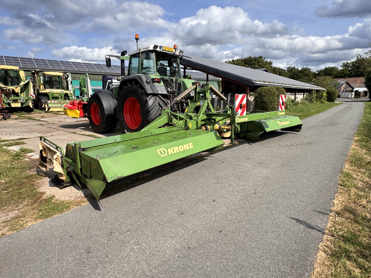 Mower Krone Easycut 9140 CV