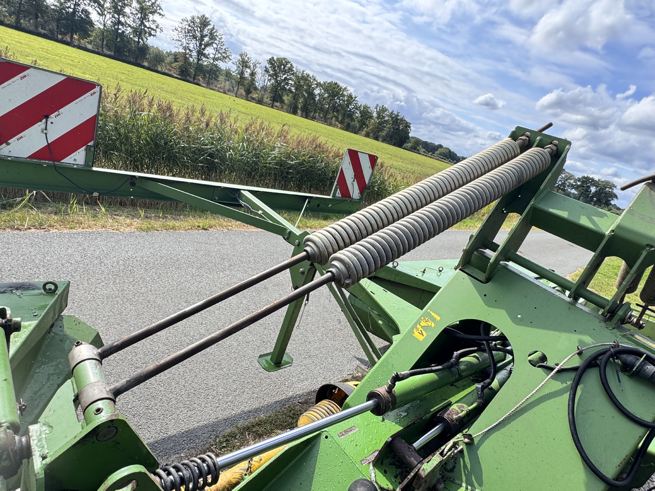 Mower Krone Easycut 9140 CV