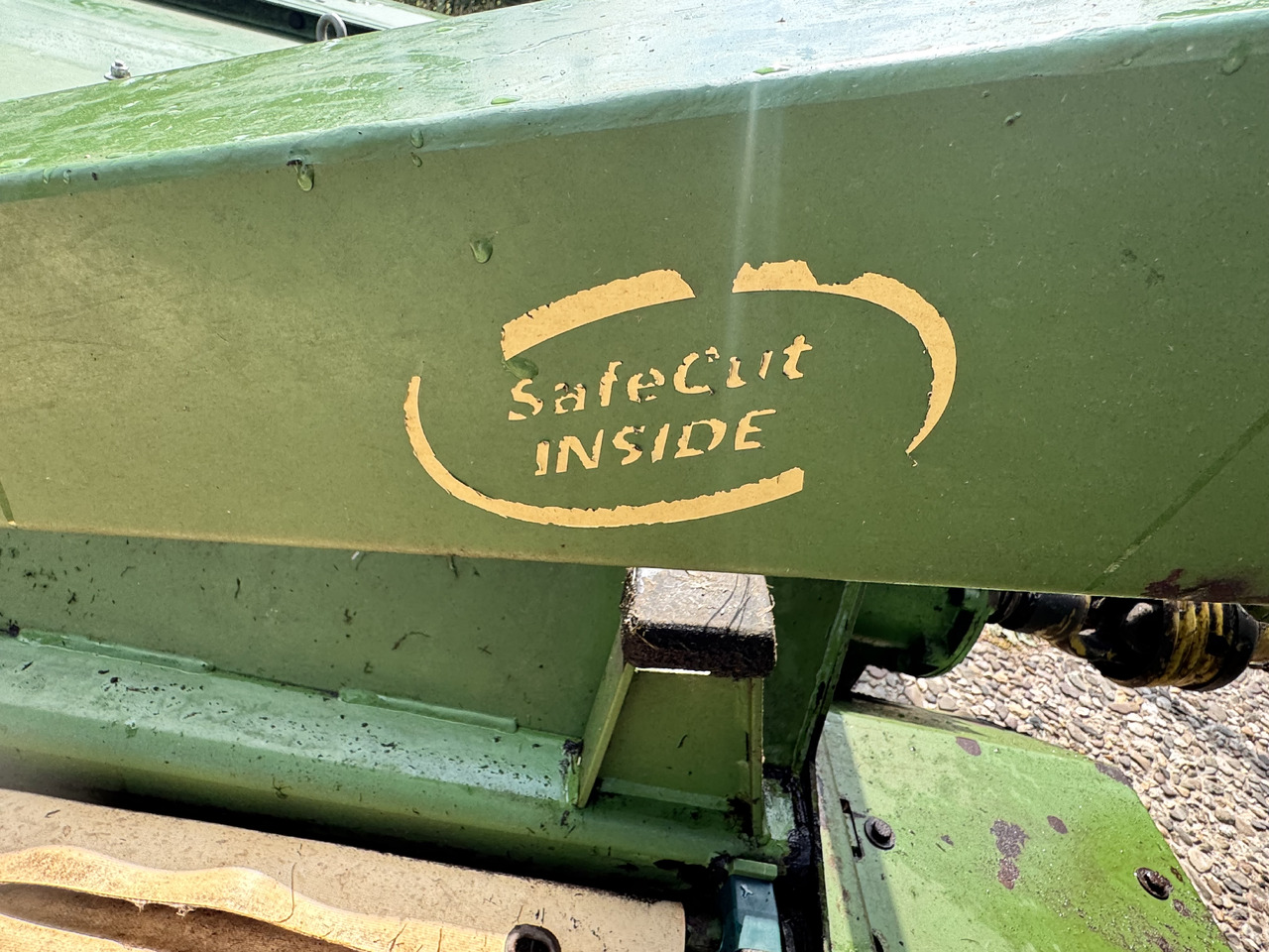 Mower Krone Easycut 9140 CV