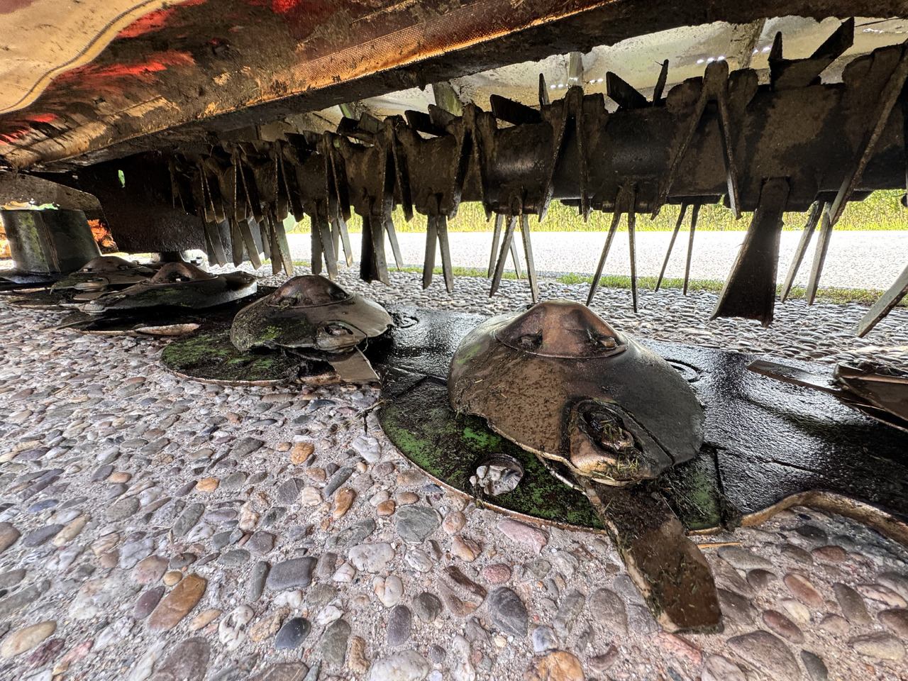 Mower Krone Easycut 9140 CV