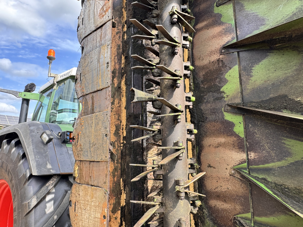 Mower Krone Easycut 9140 CV