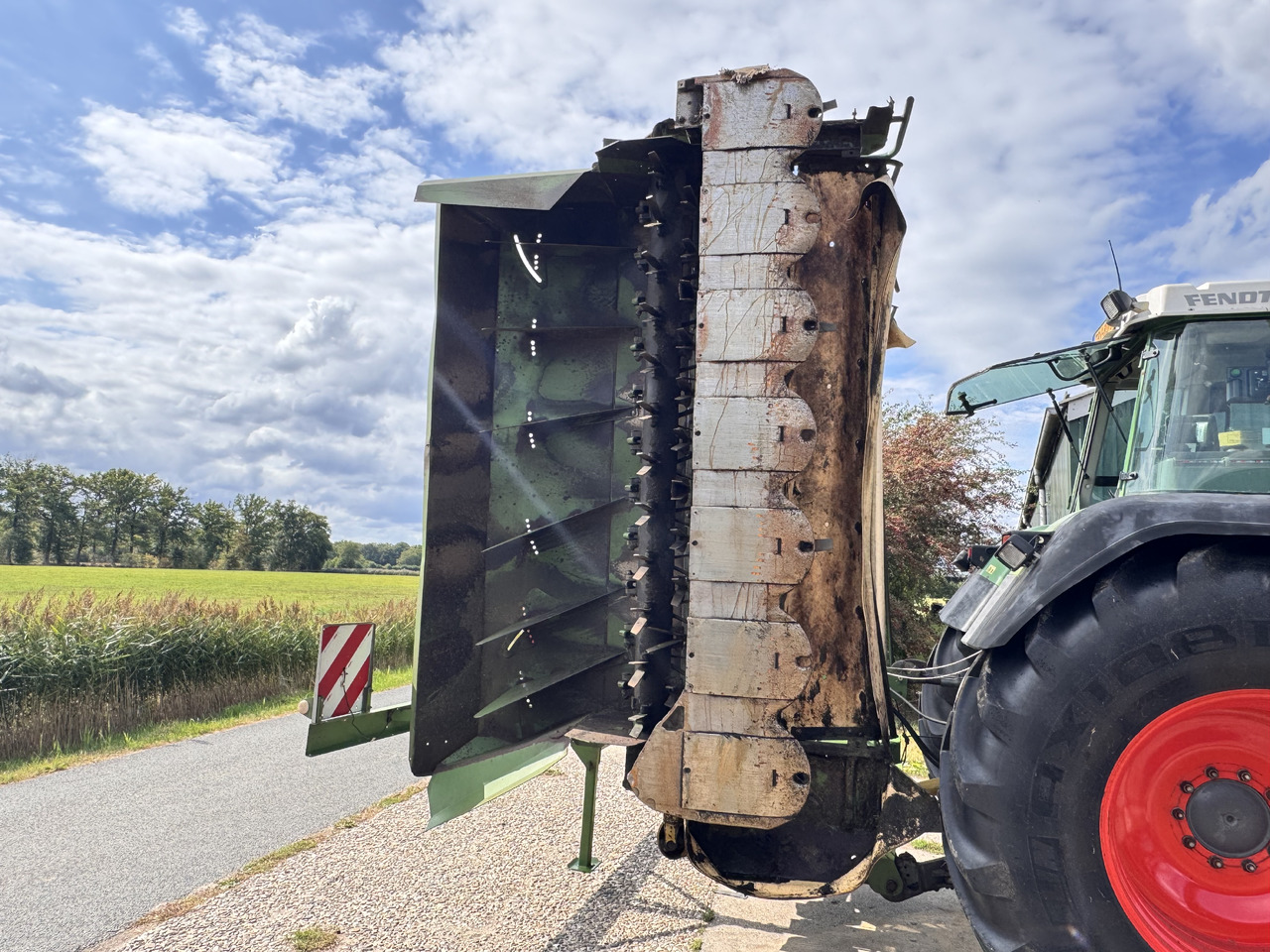 Mower Krone Easycut 9140 CV