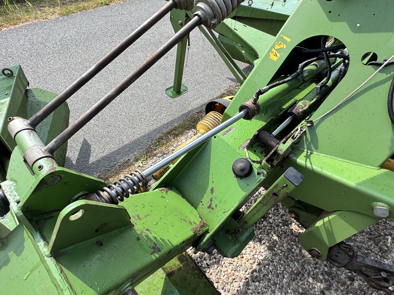 Mower Krone Easycut 9140 CV