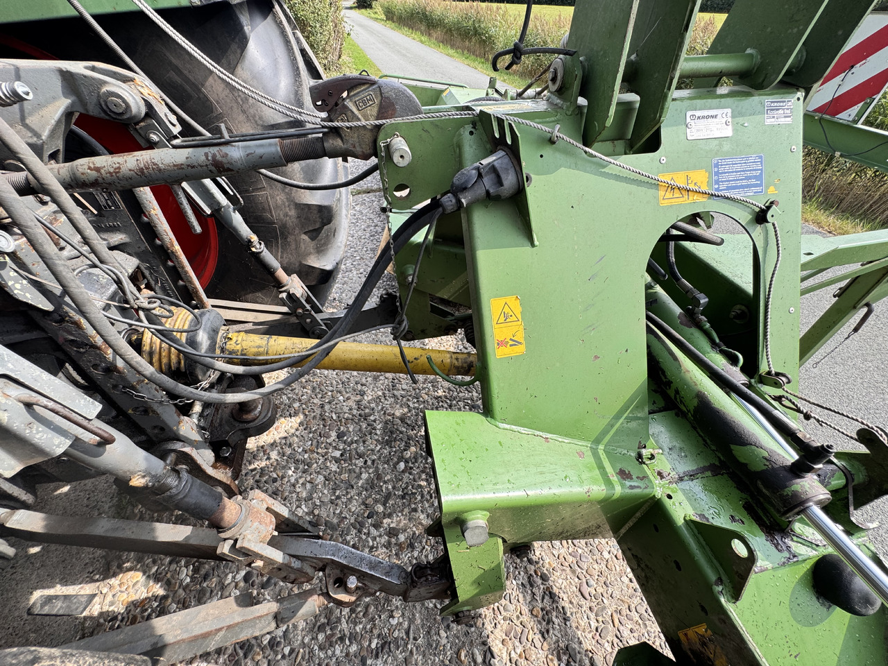 Mower Krone Easycut 9140 CV