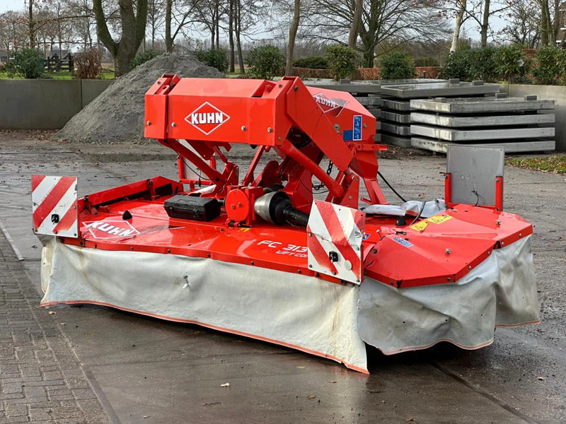 Mower Krone FC 313 FF-F Frontmaaier Kneuzer Krone
