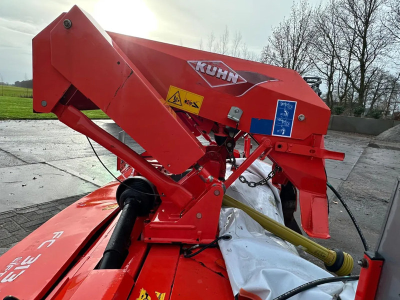 Mower Krone FC 313 FF-F Frontmaaier Kneuzer Krone