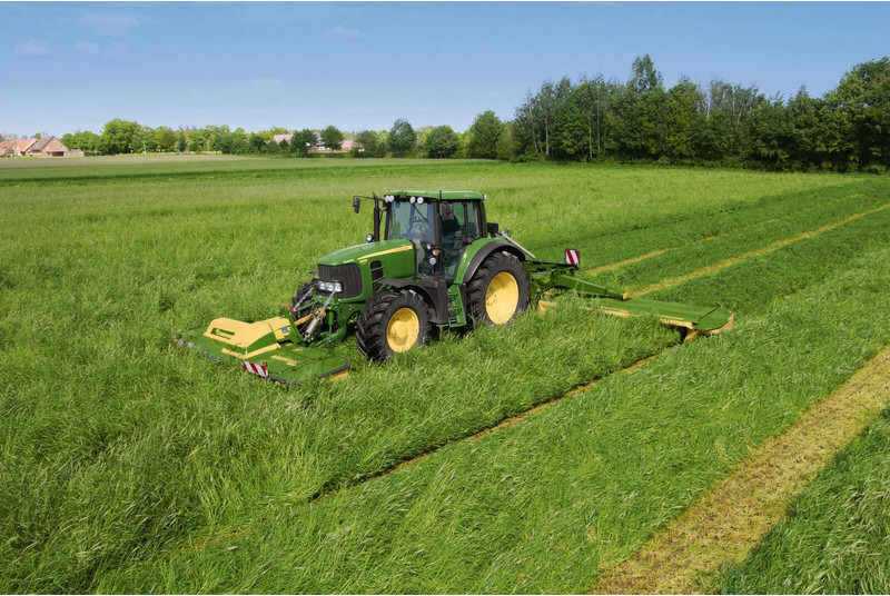 Mower Krone Triple maaiers