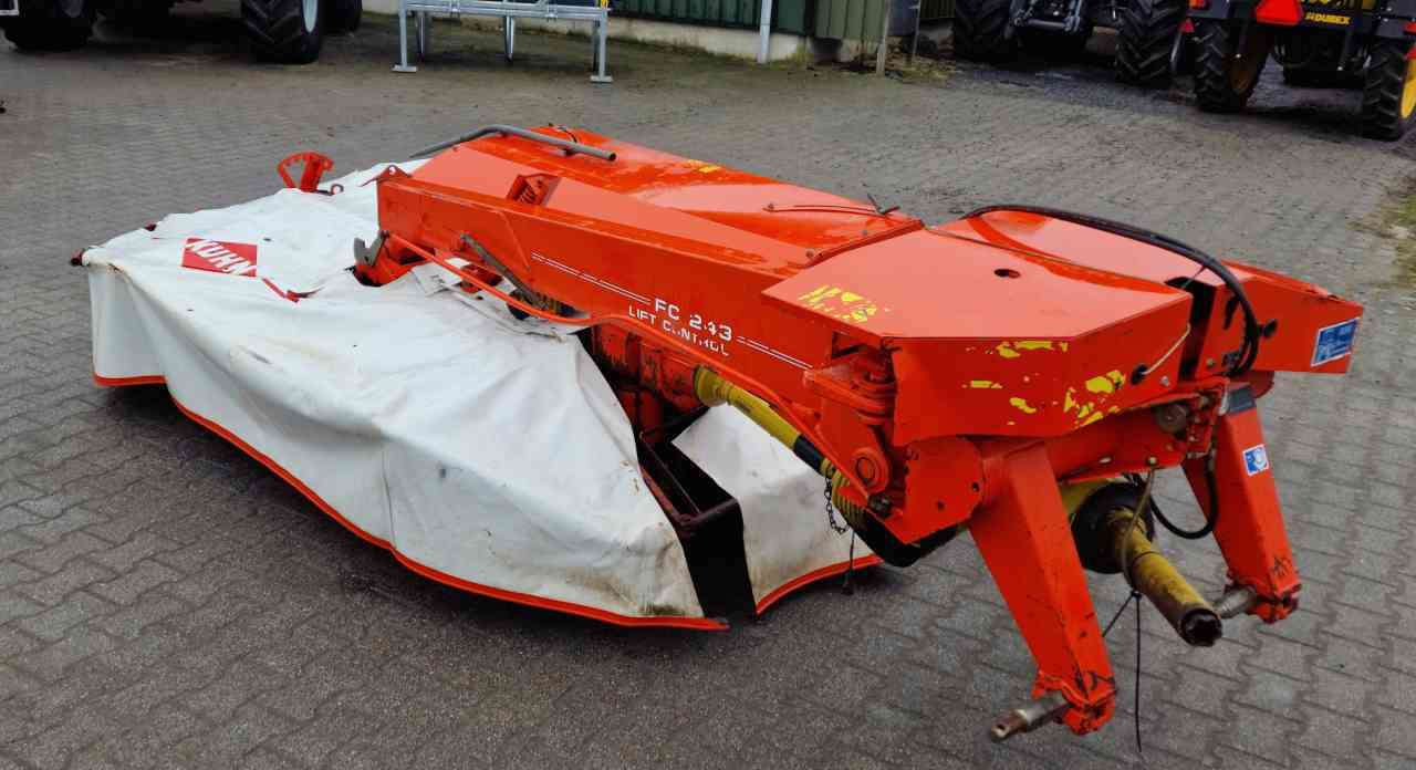 Mower Kuhn FC243 schijvenmaaier