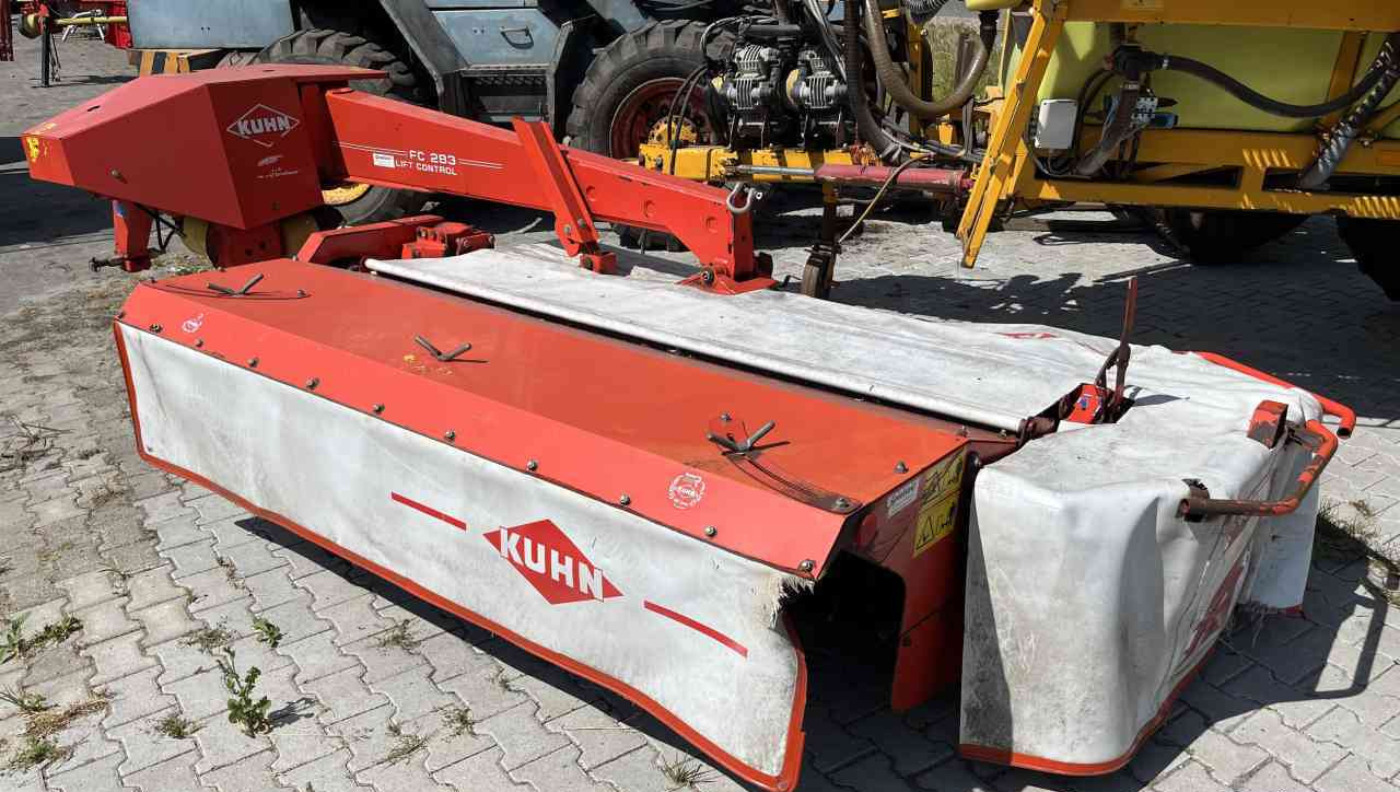 Mower Kuhn FC283 schijvenmaaier achtermaaier weidebouwmachines