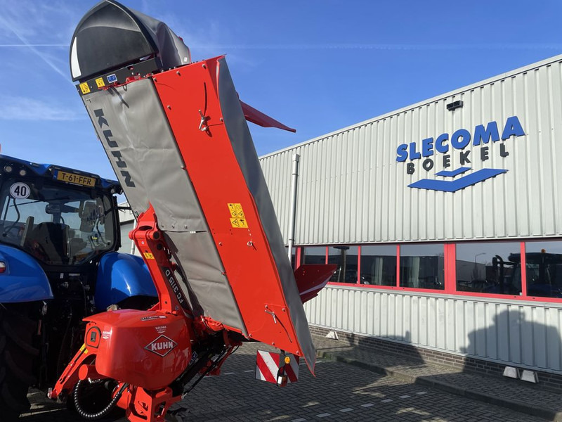Mower Kuhn FC3115D Schijvenmaaier +kneusinrichting