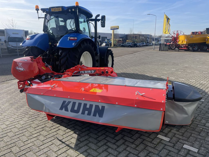 Mower Kuhn FC3115D Schijvenmaaier +kneusinrichting