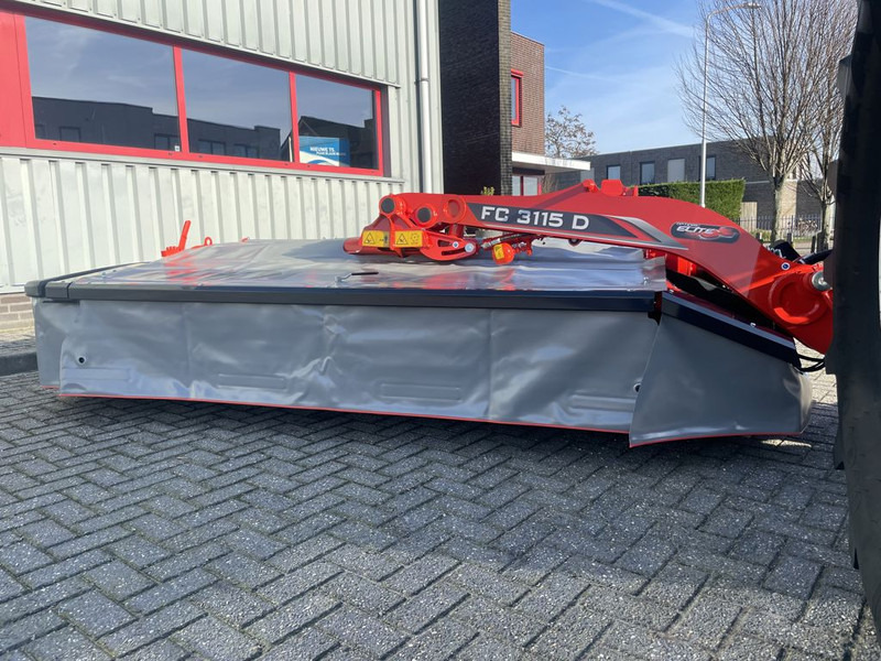 Mower Kuhn FC3115D Schijvenmaaier +kneusinrichting