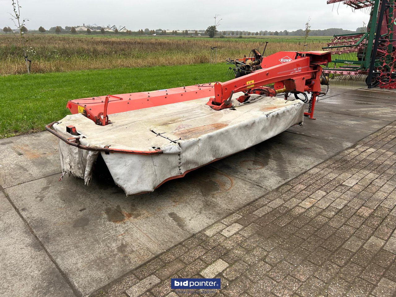 Mower Kuhn FC313