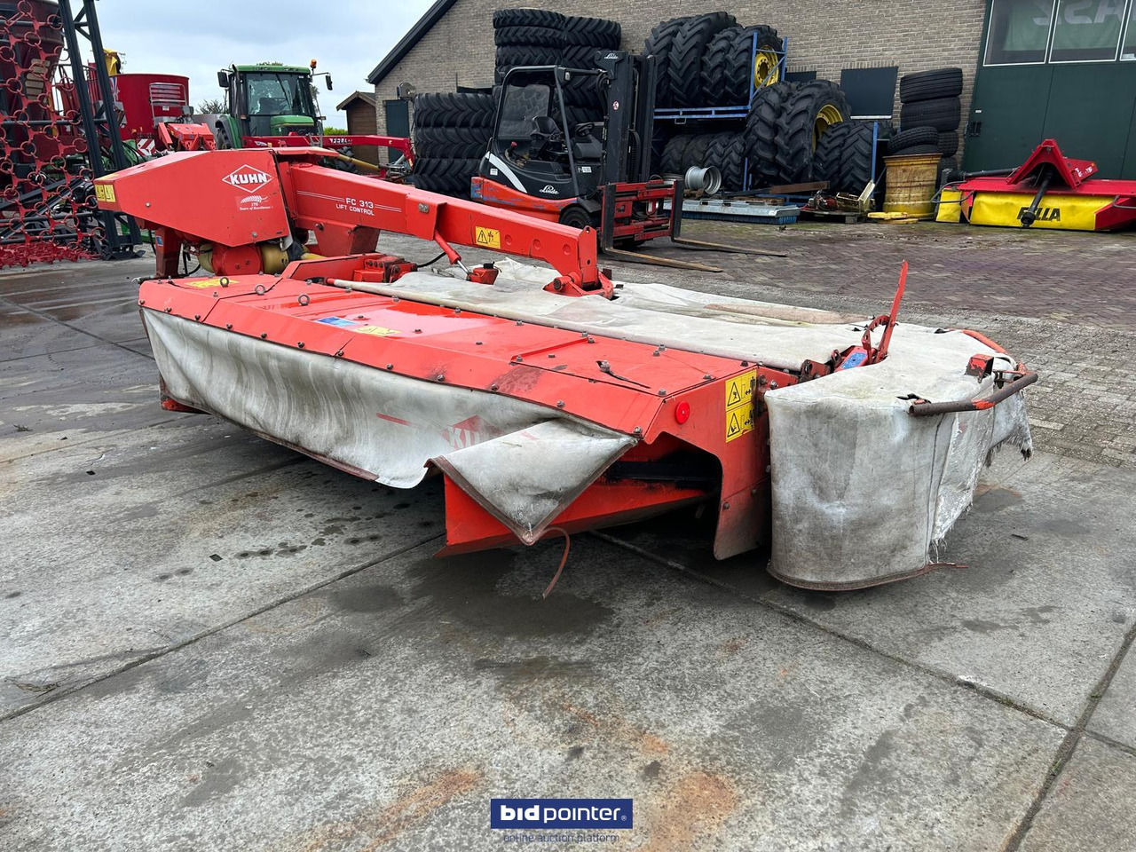 Mower Kuhn FC313