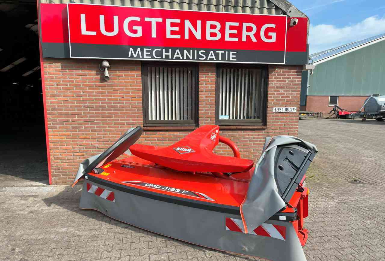 Mower Kuhn GMD3123F-FF frontmaaier weidebouwmachines