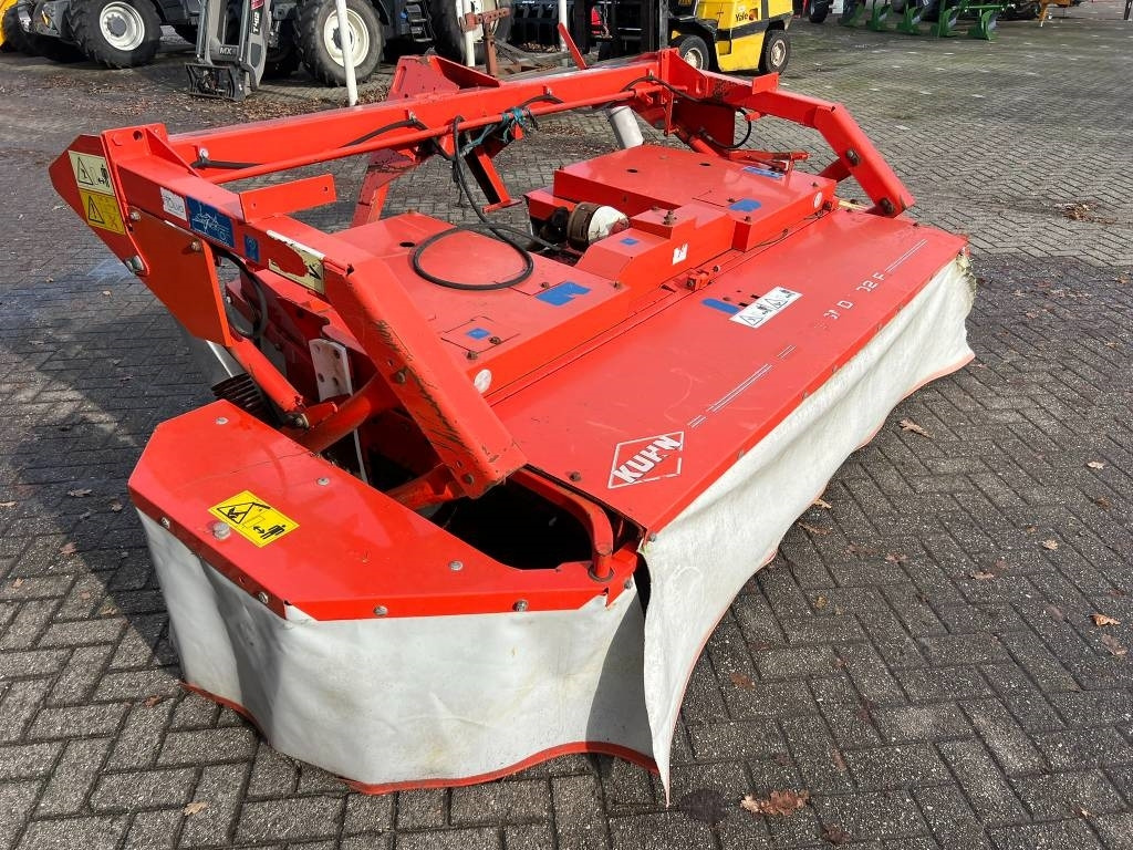Mower Kuhn GMD 702 F maaier