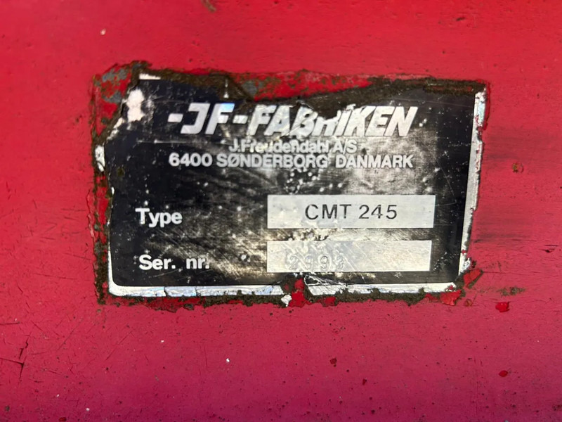 Mower Kuhn JF Stoll 243 getrokken maaier