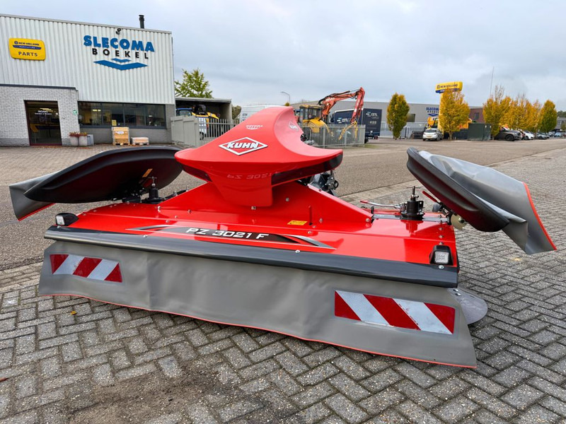 Mower Kuhn PZ3021F Trommelmaaier