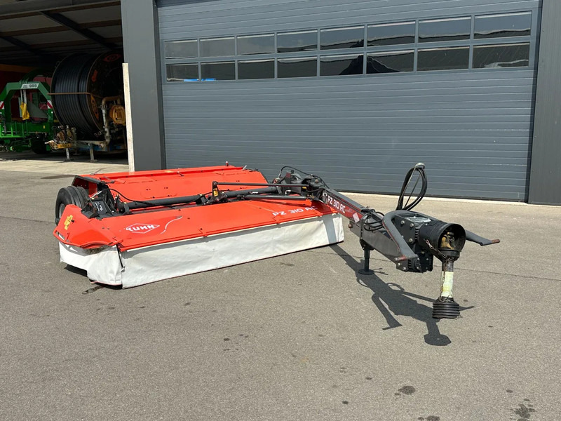 Mower Kuhn PZ 310AC getrokken maaier