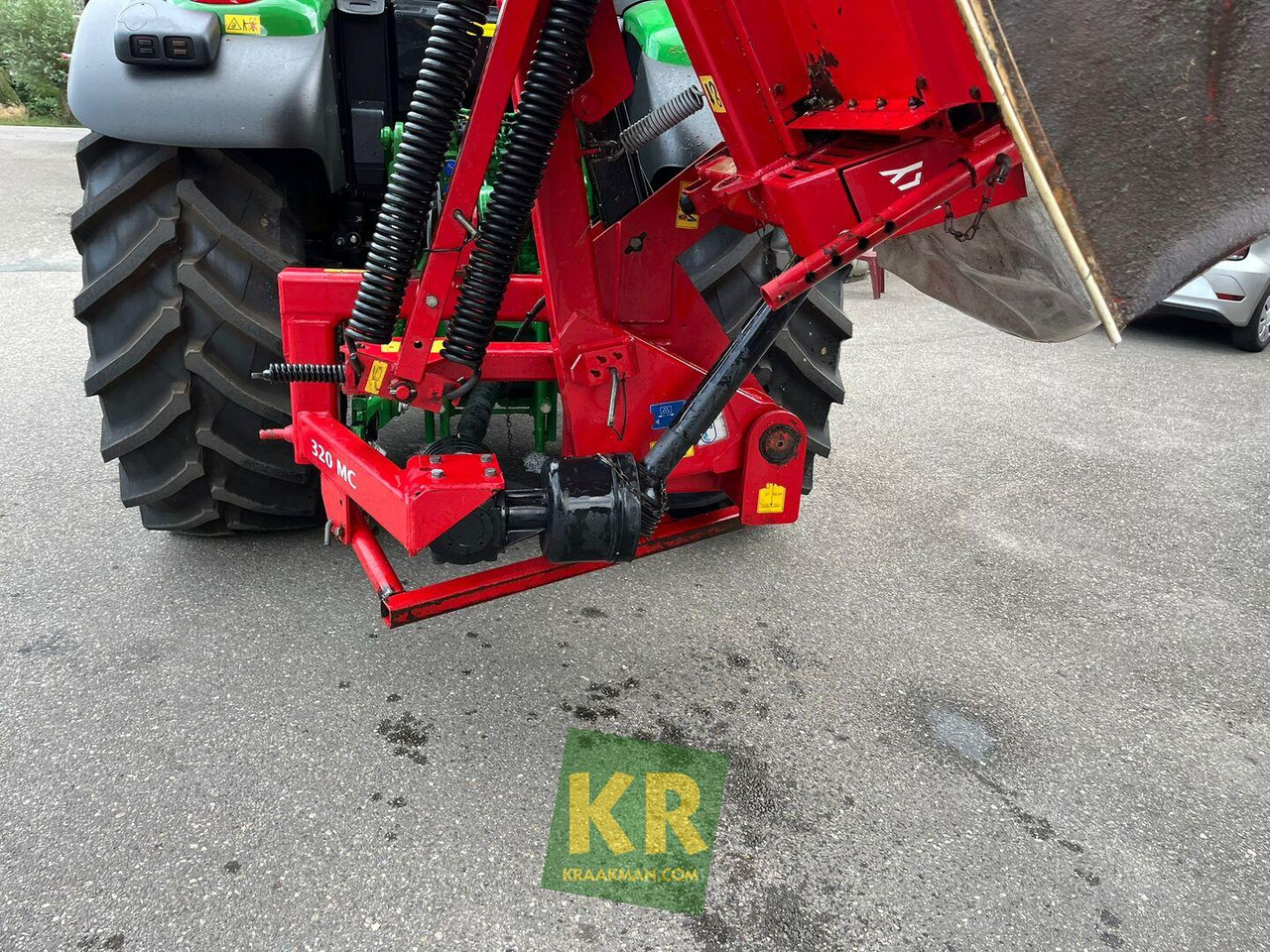 Mower Lely Splendimo 320 MC