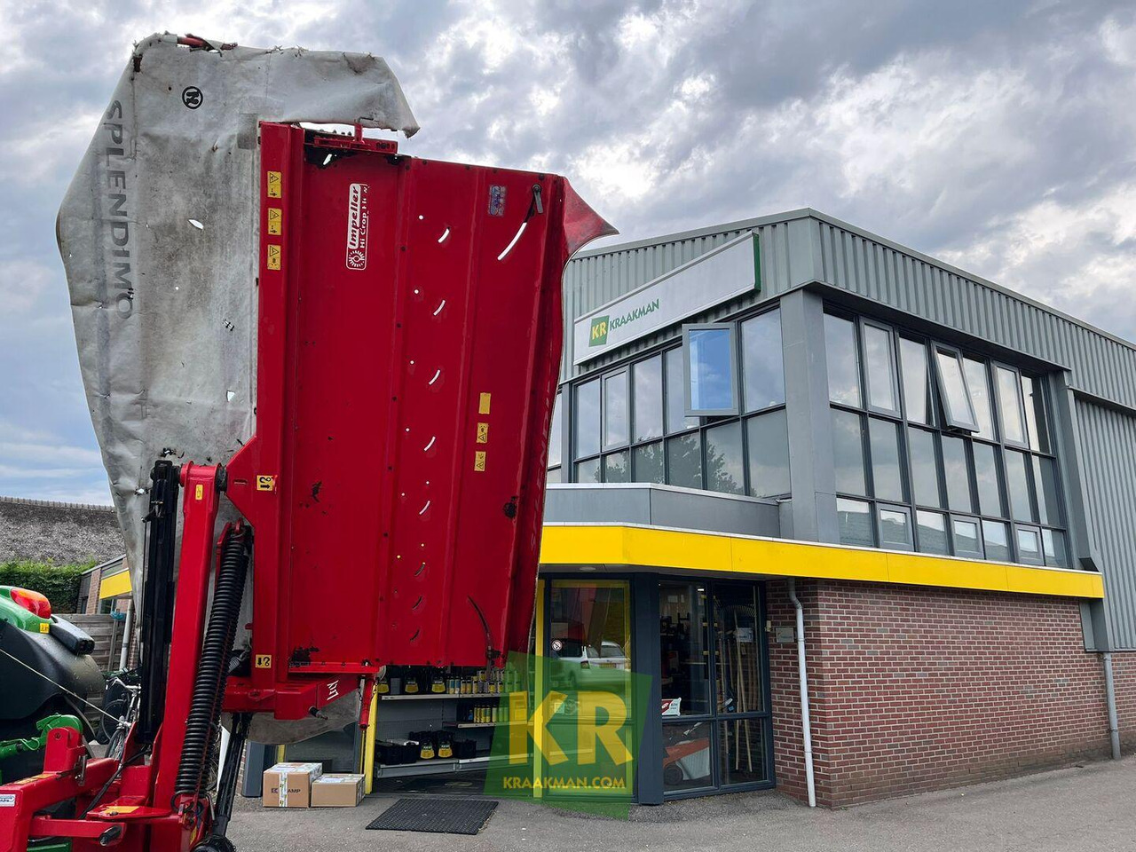 Mower Lely Splendimo 320 MC