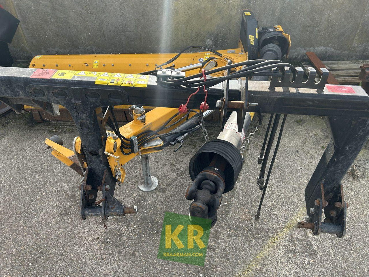 Mower Muthing MU-C100 klepelmaaier