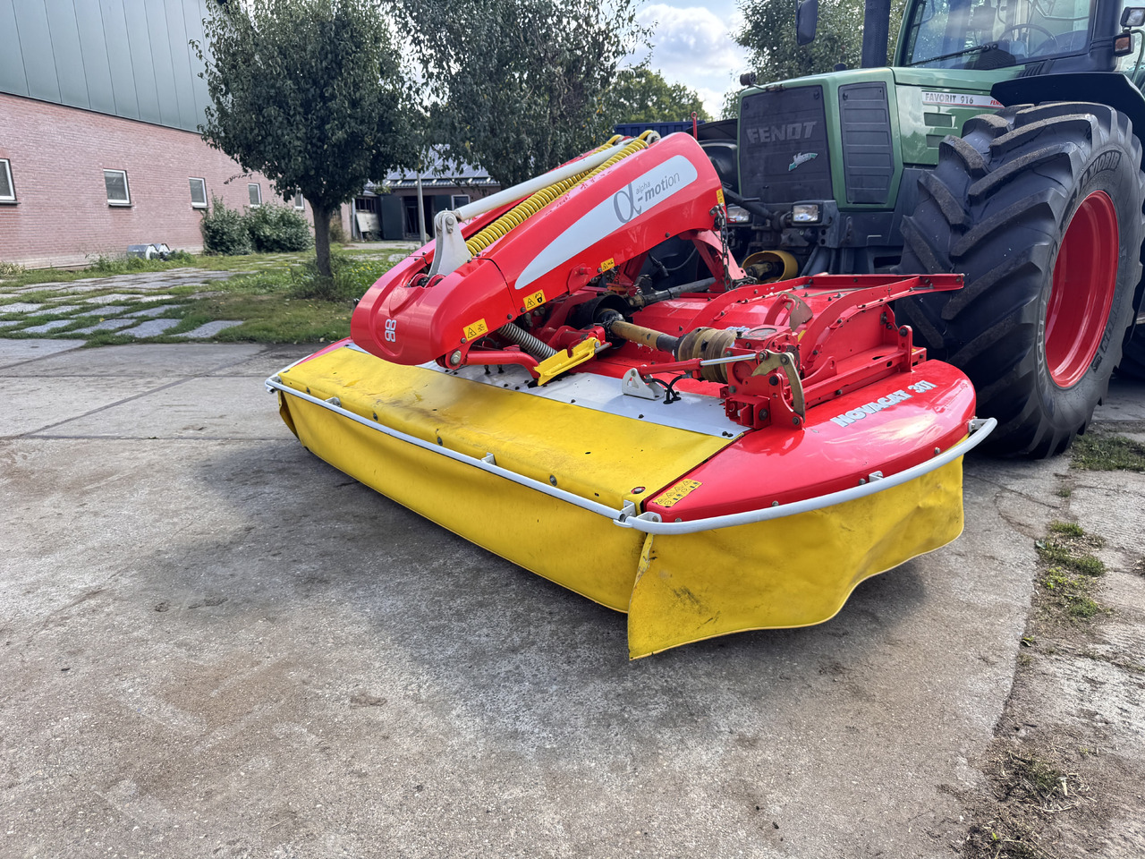 Mower PÖTTINGER Novacat 301 ED Alpha Motion