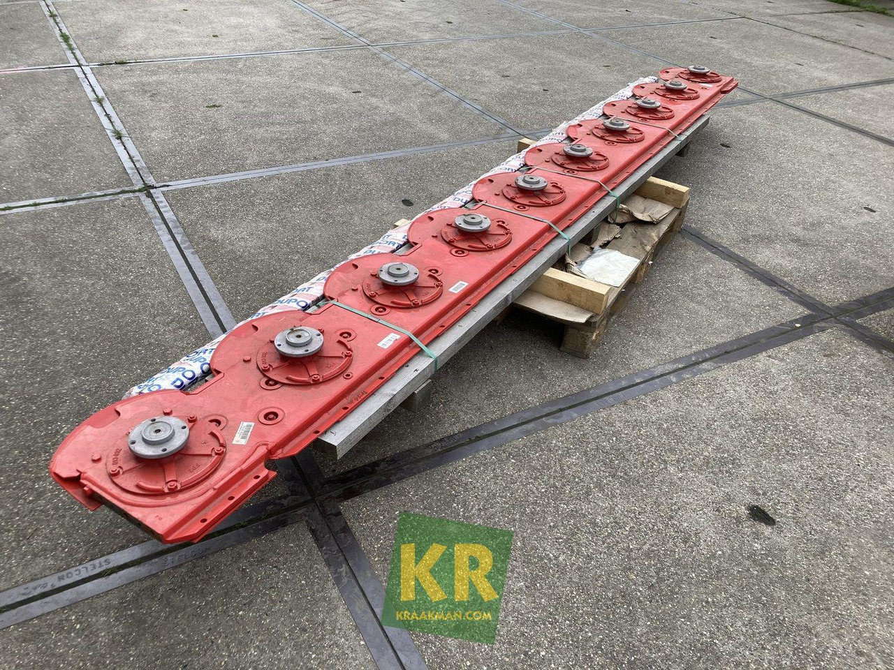 Mower Pottinger Maaibalk Novacat 442 + S12