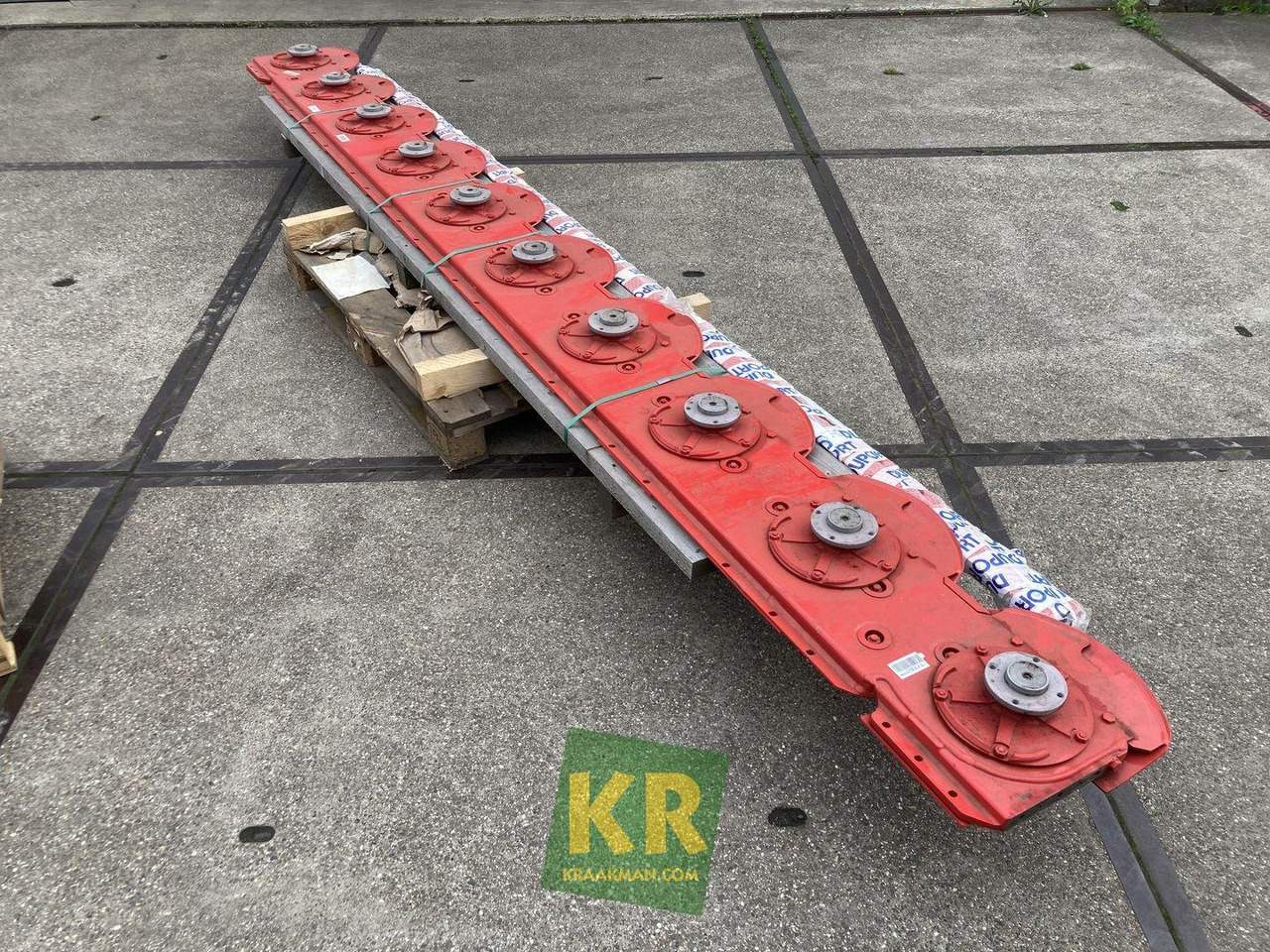 Mower Pottinger Maaibalk Novacat 442 + S12