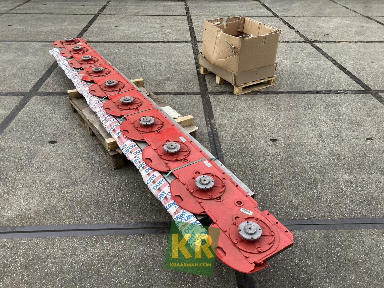 Mower Pottinger Maaibalk Novacat 442 + S12