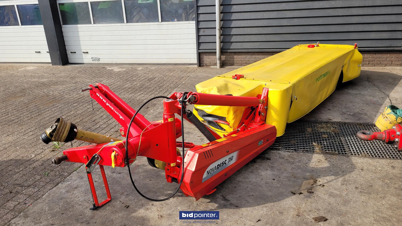 Mower Pottinger Novadic 350