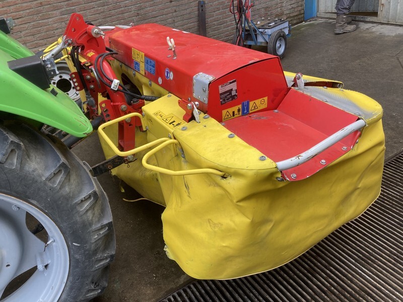 Mower Pottinger novaalpin 221 schijvenmaaier