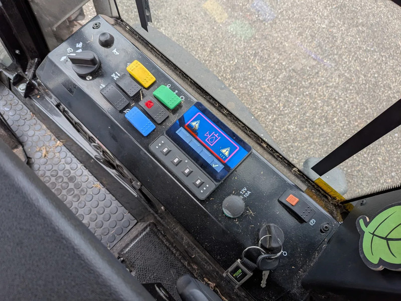 Mower Ransomes MT503 CABINE