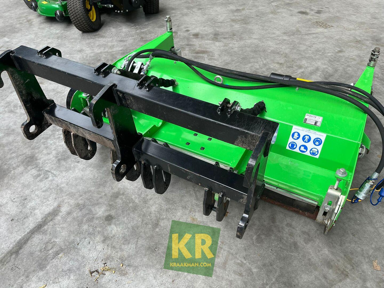 Mower Scorpion 1400 HD Peruzzo