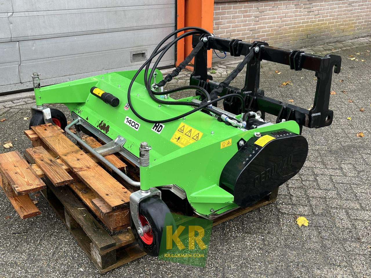 Mower Scorpion 1400 HD Peruzzo