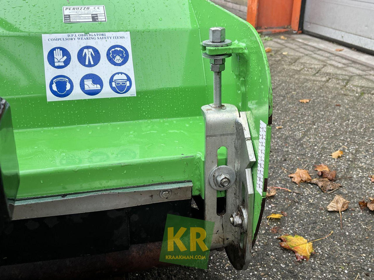 Mower Scorpion 1400 HD Peruzzo