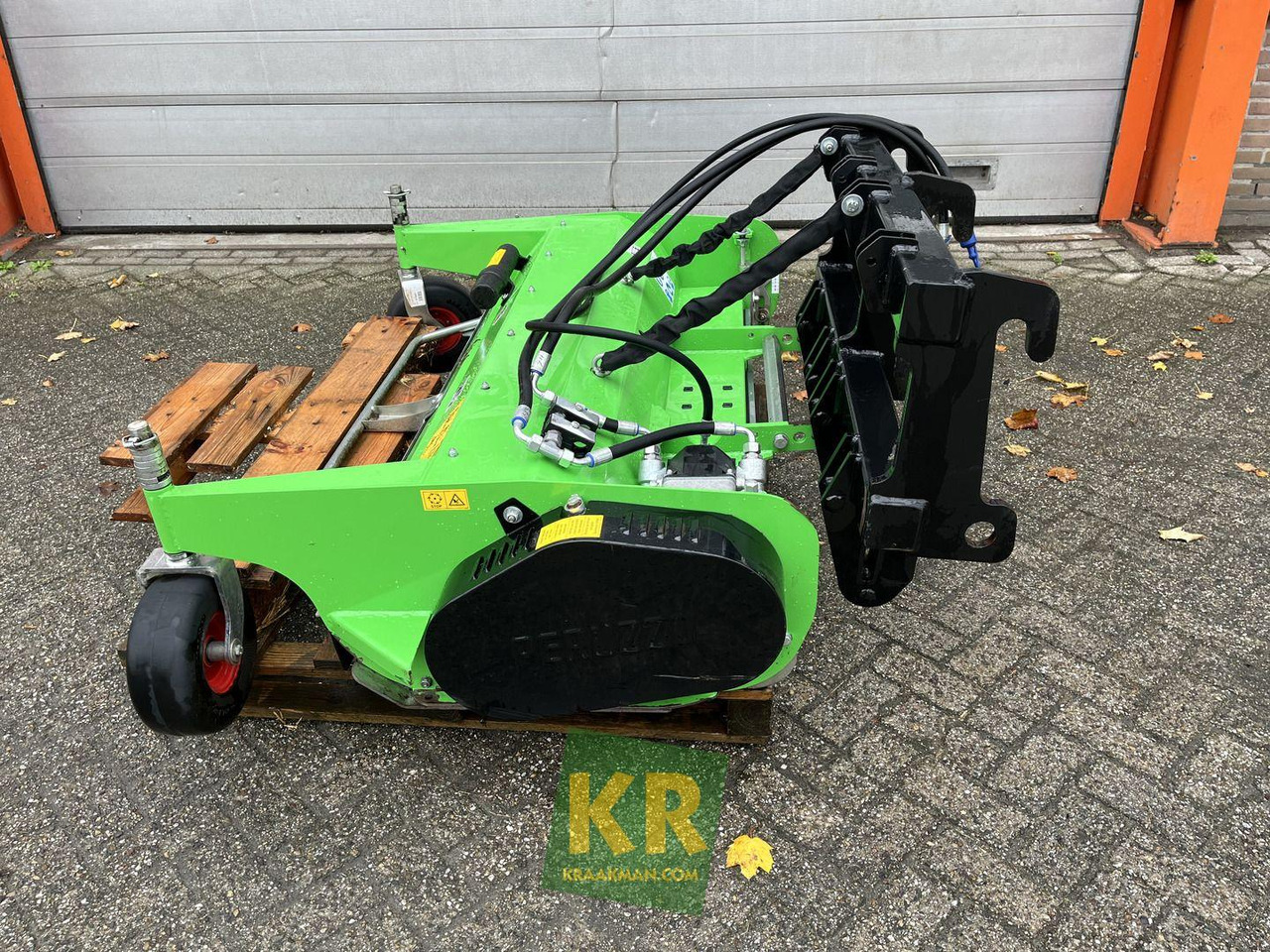 Mower Scorpion 1400 HD Peruzzo