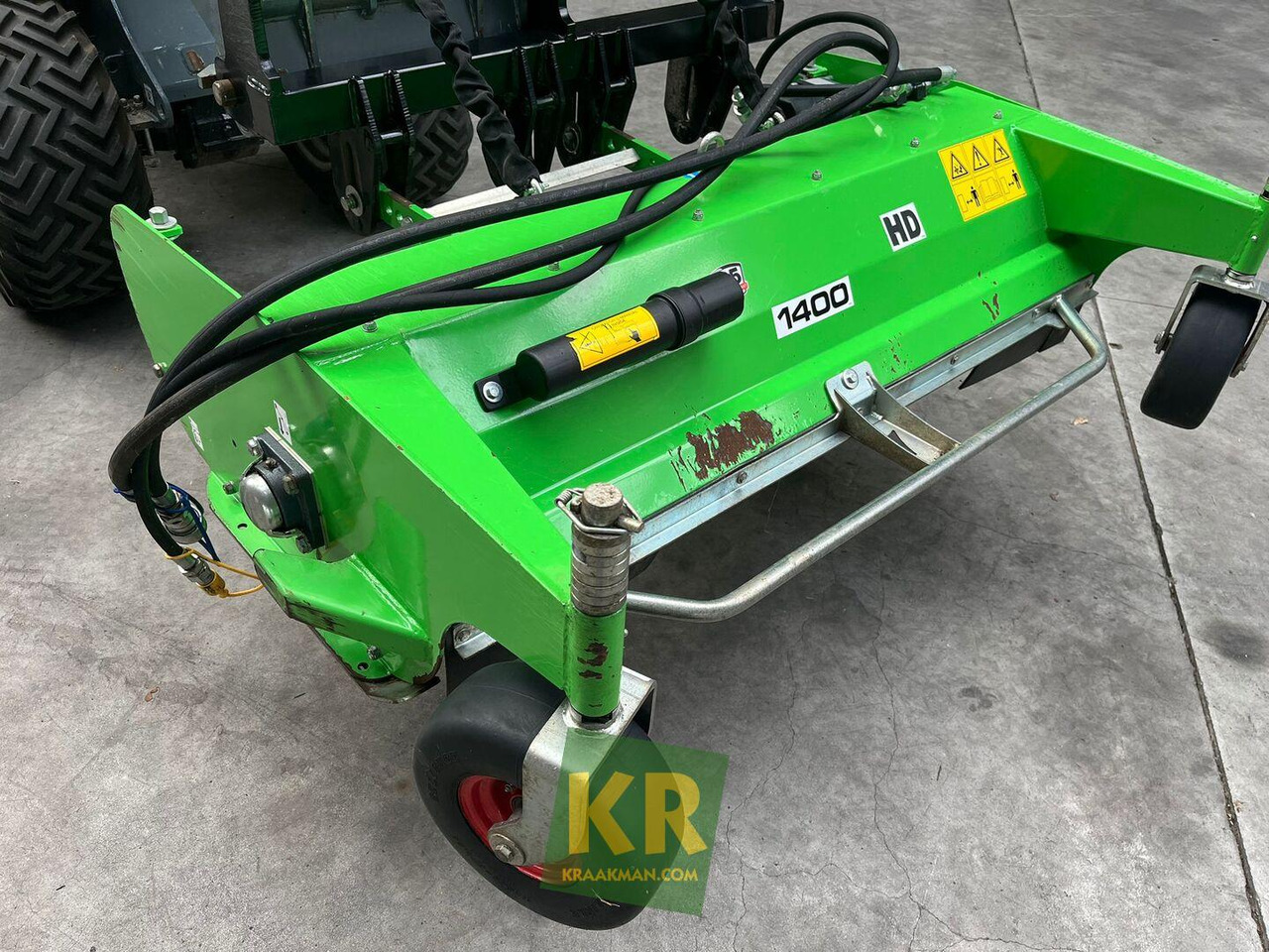 Mower Scorpion 1400 HD Peruzzo