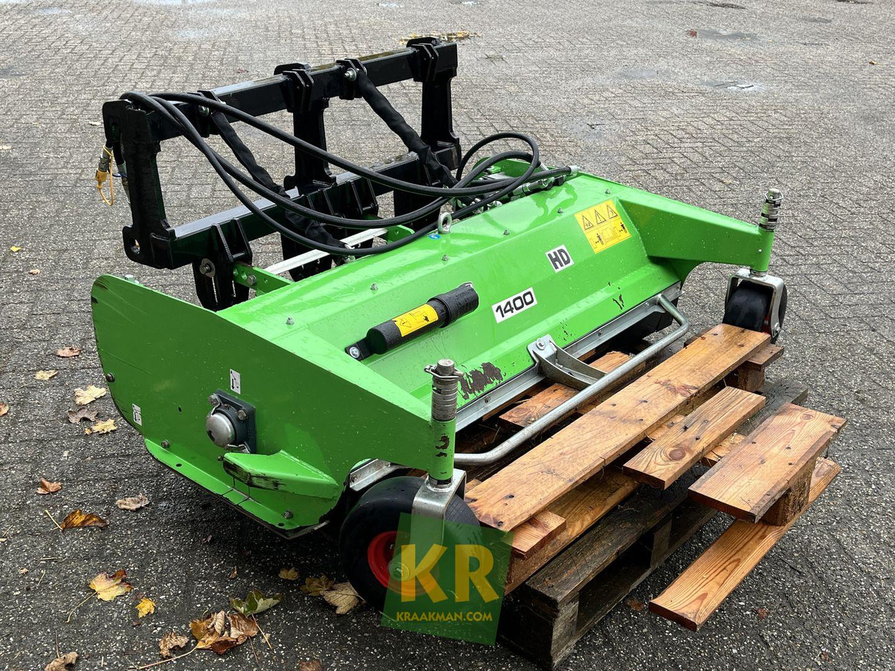 Mower Scorpion 1400 HD Peruzzo