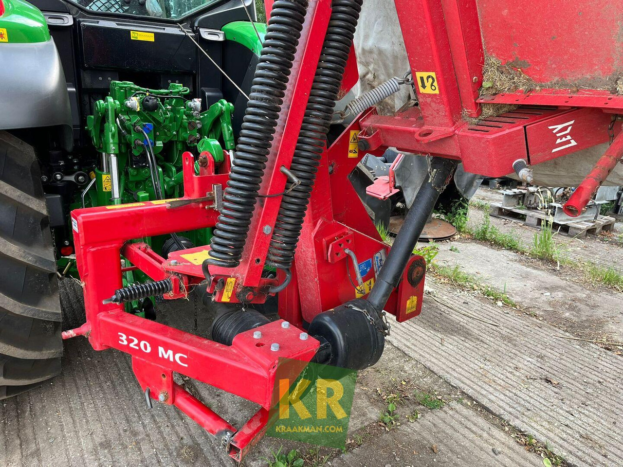 Mower Splendimo 320 MC Lely
