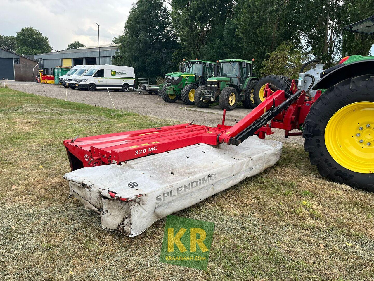 Mower Splendimo 320 MC Lely