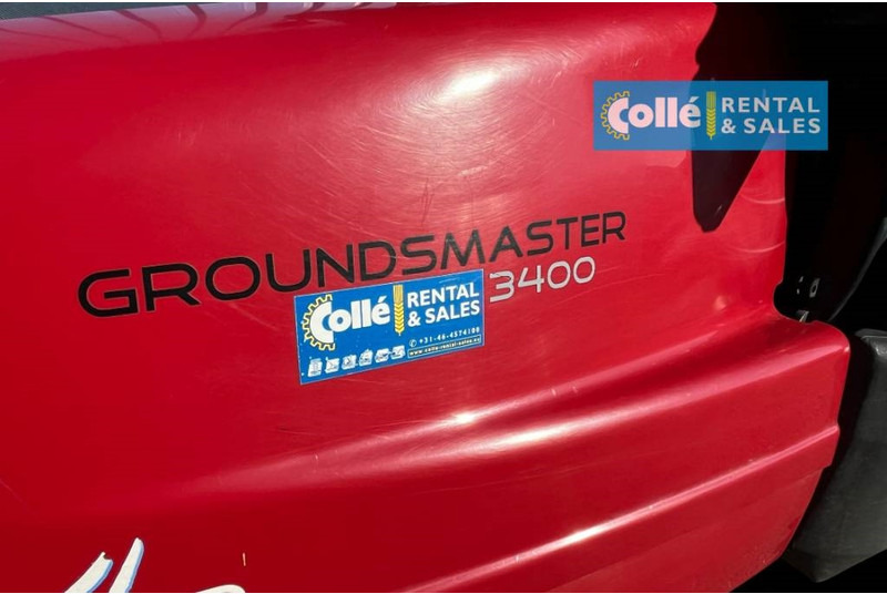 Mower Toro Groundmaster 3400 | 2014