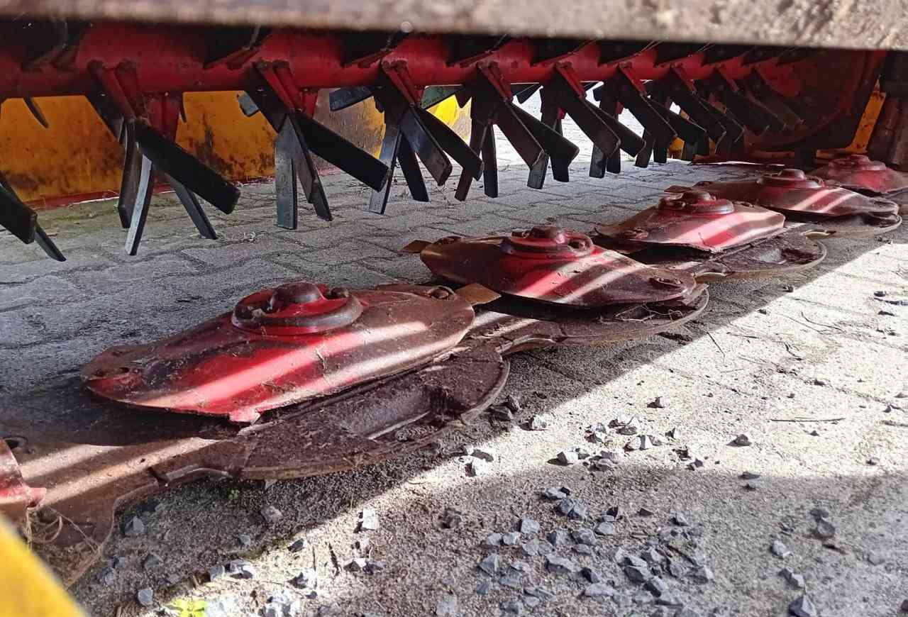 Mower ZTR Agrostroj Pehlmirov Exact 285D schijvenmaaier